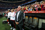 Bayern-Trainer Jupp Heynckes (Photos vom Auftaktspiel: Alexander Hassenstein/Getty Images for Audi)